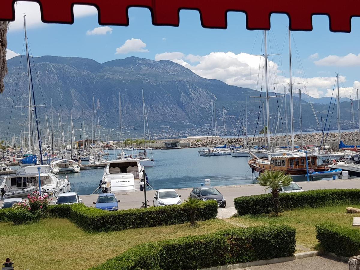 Seaside Beach Apartment Kalamata Esterno foto